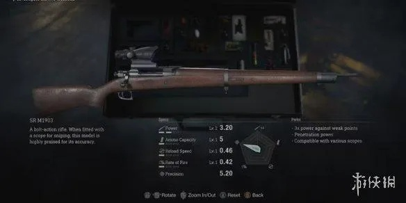 《生化4重制版》枪械强度解析：盘点最佳武器