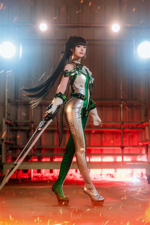 剑星周年庆《伊芙》COS美图大放送