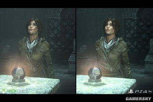 《古墓丽影崛起》Xbox One X/PS4 Pro版劳拉胸部对比揭秘