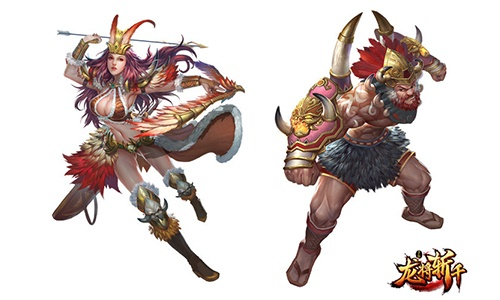 《龙将斩千》新武将性别引争议，玩家热议！