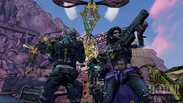 又变多了 无主之地4武器组合方式多达数十亿种,能带来啥新体验?