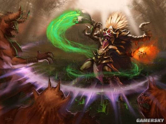 《暗黑3》新职业德鲁伊首曝：神秘力量觉醒！