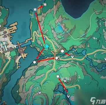 《原神》清水玉高效采集攻略：隐藏线路大揭秘！