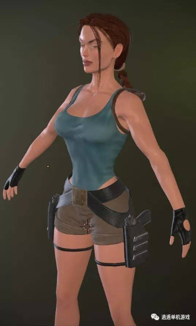 《古墓丽影9》劳拉性感新图曝光，身材曲线绝了！
