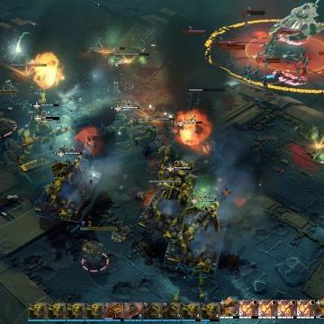 《战锤40K战争黎明3》多人联机巅峰对决！