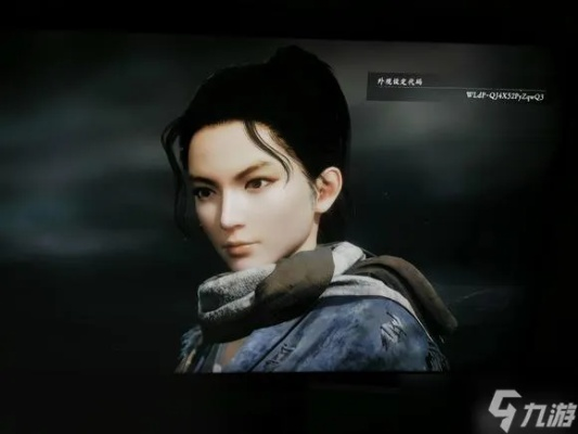 《卧龙苍天陨落》黑长直女神捏脸代码大揭秘！