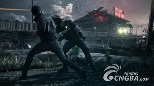 《暗影主角狂吸保安，游戏新图惊爆眼球》