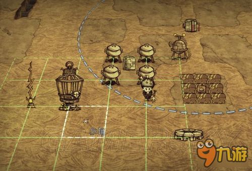 《饥荒》豪华基地攻略：大型基地布局揭秘！