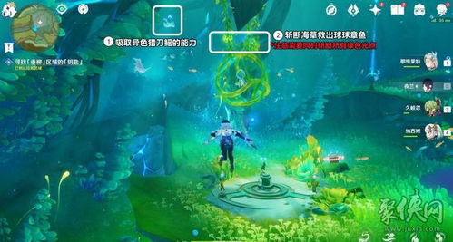 《原神》伊犁耶任务攻略：解锁野精灵全结局秘籍