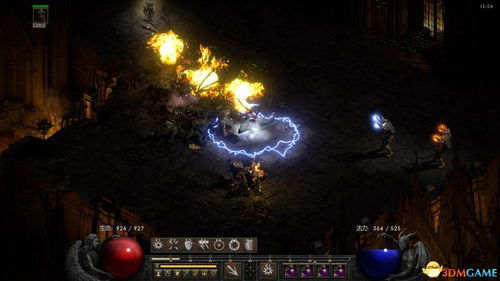 《暗黑4》冰法碎冰流BD攻略：冰封全场，一击必杀