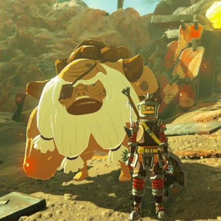 《塞尔达传说》一始村怪物商人：独家精灵套装获取攻略