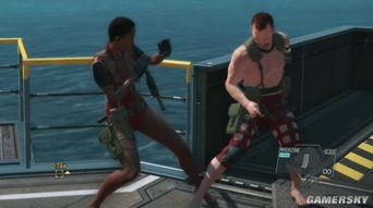 《合金装备5》山猫静静深度解析：揭秘幻痛角色魅力