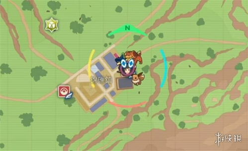 《宝可梦朱紫》城市NPC位置速查：隐藏地点全揭秘