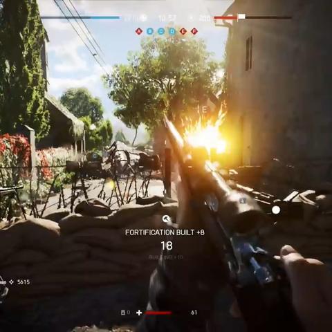 《战地1》单人战役坦克狂潮：摧毁一切！