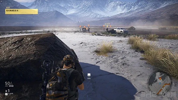 《幽灵行动荒野》白金攻略：全奖杯达成技巧揭秘