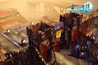 《古剑奇谭二》3D场景首曝：上古遗迹惊艳亮相