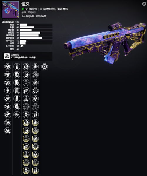 《命运2》武器组合攻略：打造最强特性武器