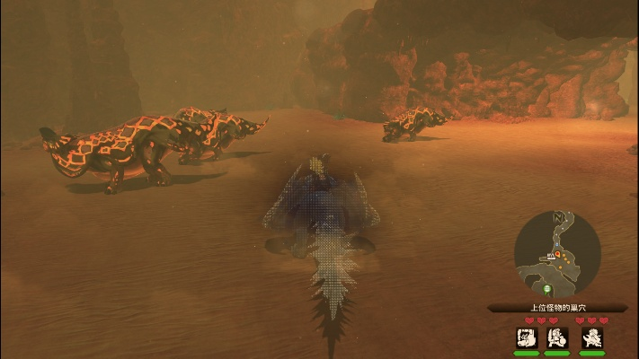 《荒野炎尾龙攻略：高效打法+掉落解析》