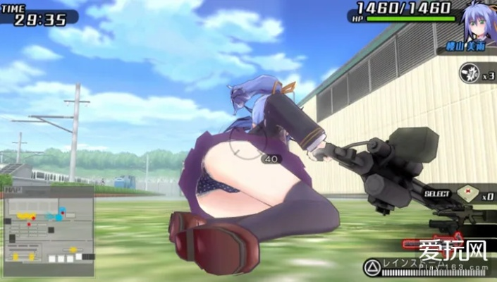 《子弹少女2》福利截图曝光：绅士特训系统震撼登场！