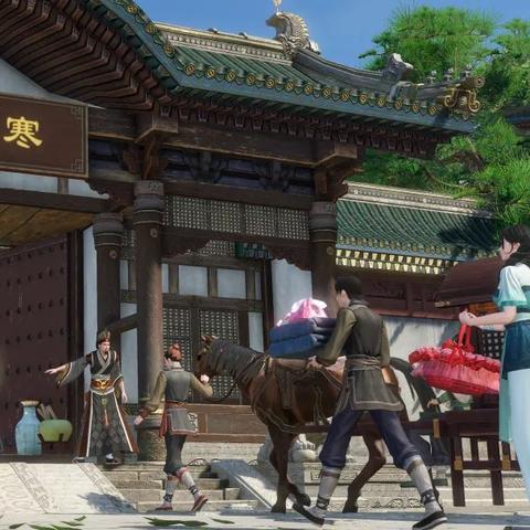 《逆水寒》萌猫时装限时登场！老兵服独享超萌猫咪造型！