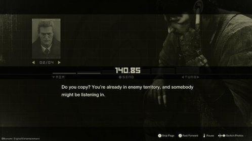 《合金装备3重制版》独家预购奖励大揭秘！