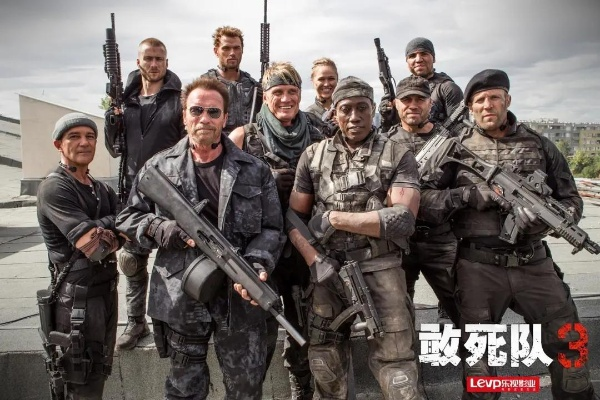《敢死队》顶级阵容曝光：电影公司瑟瑟发抖！