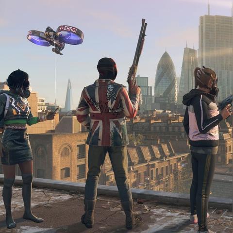 《育碧神秘新IP跳票至2019，多人游戏引期待》