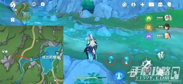 《原神》高效采集攻略：揭秘93湖光铃兰路线领跑技巧