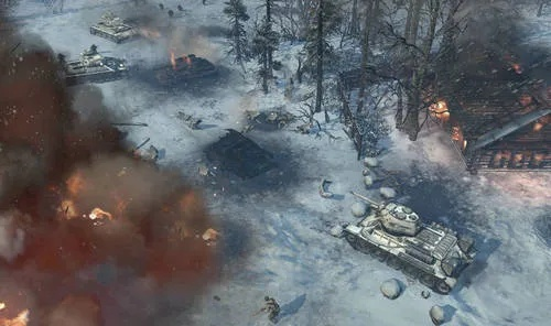 《英雄连2》内测前瞻：苏德战场巅峰对决！