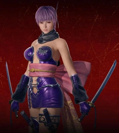 忍龙2复刻版女主乳量缩水?与无双大蛇模型对比究竟差在哪?