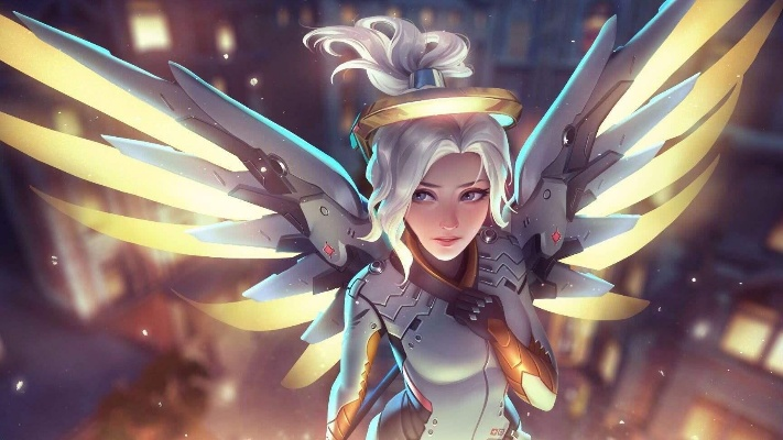 守望先锋美女英雄弗蕾娅来啦,颜值爆表,你get了吗?