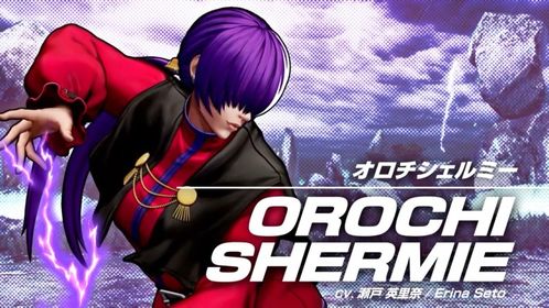 《拳皇15》饿狼队动作动画首曝！独家揭秘！