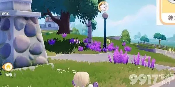 《心动小镇紫木蜂捕捉攻略：隐藏位置大揭秘》