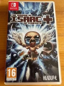 《以撒的结合：胎衣+》Switch版封面首曝！惊悚冒险再启