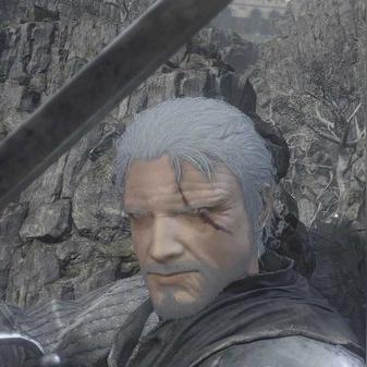 《黑魂3》捏脸恶搞盛行：白狼奥巴马变“尸体堆”