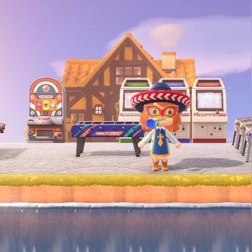 《动物森友会》清新竹林岛：打造你的自然风乐园