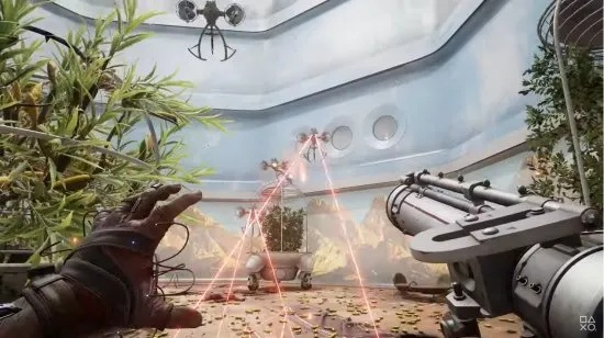 《原子之心》武器全解析：实战演示揭秘！