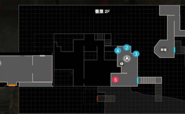 《生化7》全攻略地图解析：图文详解，新手必看！