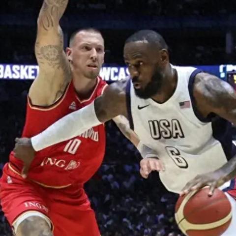 《92梦一队VS16奥运美国队》巅峰对决！重温篮球传奇之战