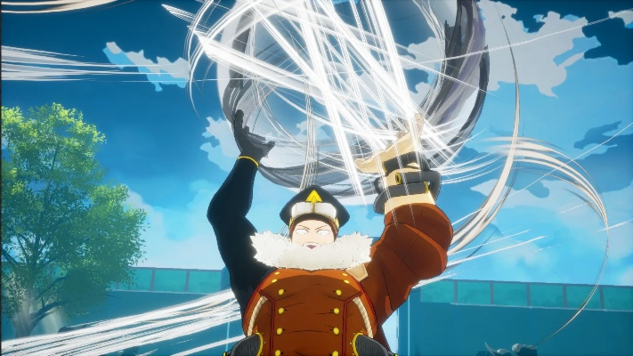 夜岚稻佐强势参战！《我的英雄学院》新DLC来袭