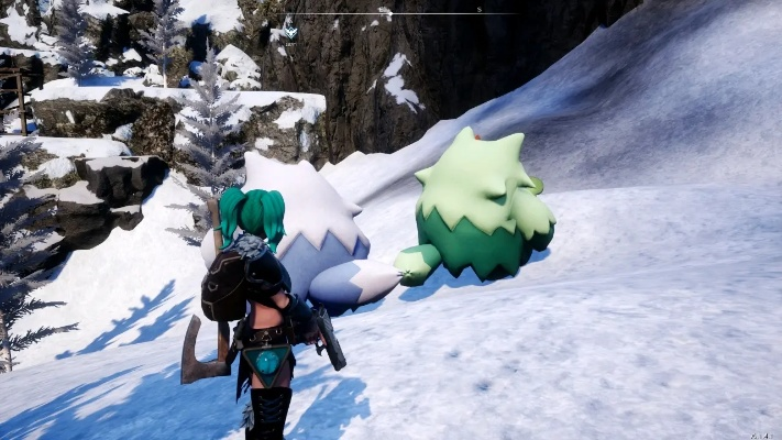 《幻兽帕鲁秘境探花》