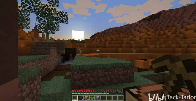 《Minecraft新手生存攻略：第一天生存全解析》