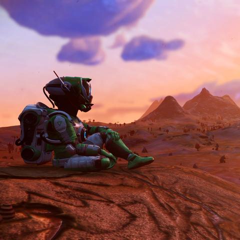 《无人深空》全图解：武器装备与系统界面深度解析