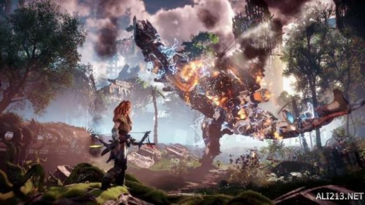 《地平线：曙光复刻版》10月31日惊悚回归！探索未知！