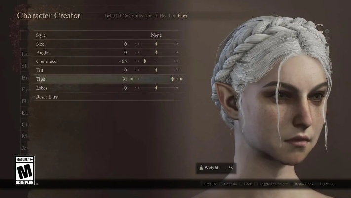 《龙之信条2》捏脸大揭秘：海量调整项全解析