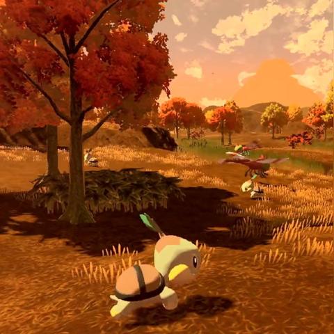 《宝可梦传说：阿尔宙斯》四季昼夜奇景揭秘！