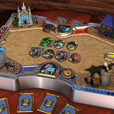 《炉石传说》40蛋猎卡组攻略：实战解析，制胜之道！