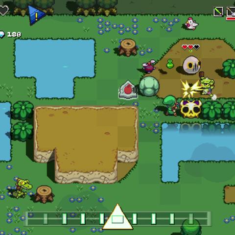 《节奏海拉鲁》评测：塞尔达版《节奏地牢》8.8分，音乐与冒险的完美融合