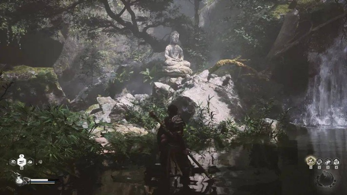 《黑神话悟空》镜中散：揭秘游戏中的神秘散光效果