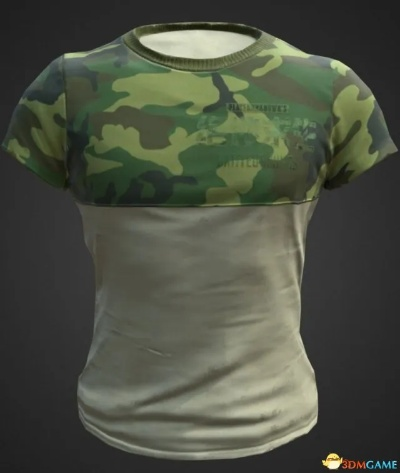 《绝地求生》国服独家T恤首曝：青花瓷脸谱风潮来袭